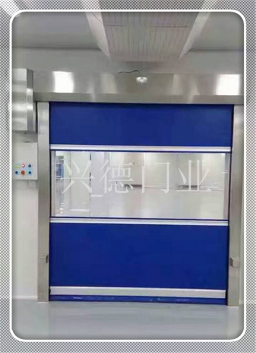 興德門業(yè)：堅持把快速卷簾門生產(chǎn)質量，做好售后服務