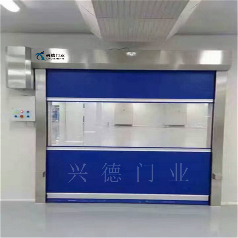 佛山快速卷簾門安全可靠，快速保溫